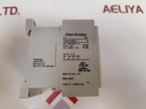 ALLEN-BRADLEY 700-K40E-* CONTROL RELAY SER:A