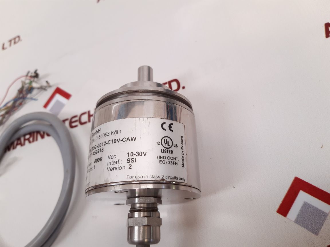 POSITAL OCD-SL00G-0012-C10V-CAW POSITAL ENCODER