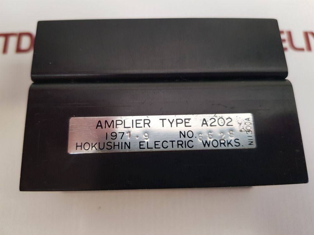 HOKUSHIN ELECTRIC A202 AMPLIER