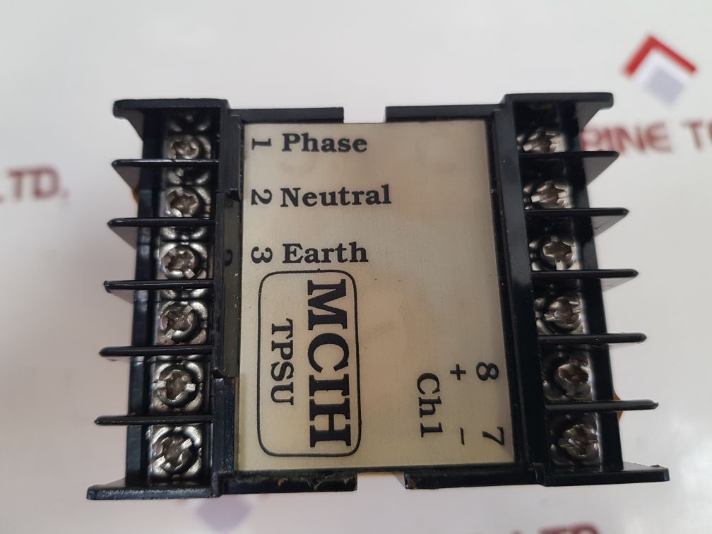 MCIH TPSU MCP-4TP1