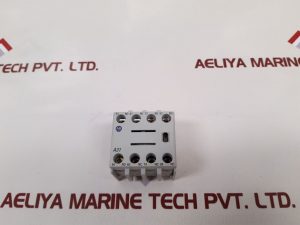 ALLEN-BRADLEY 100-FA31 AUXILIARY CONTACT BLOCK