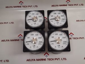 TOYO KEIKI EVF-11N ANALOG METER