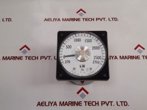 TOYO KEIKI EVF-11N ANALOG METER