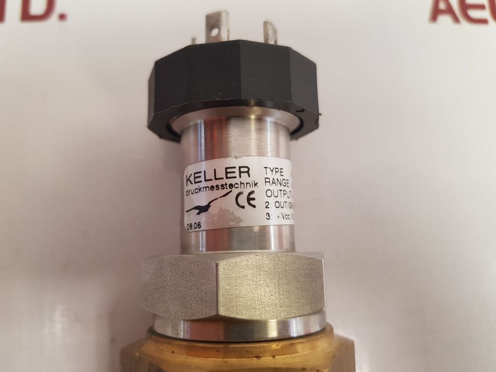 KELLER PR-25EI/81153.35 PRESSURE TRANSMITTER