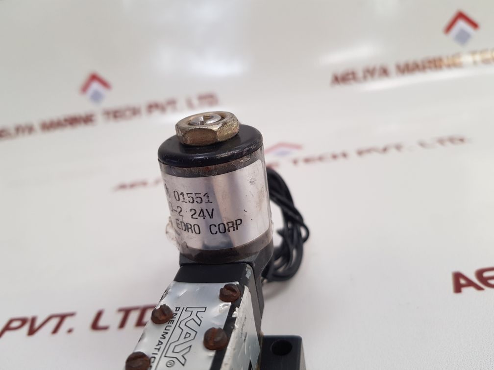 KAY PNEUMATICS KEV31-5 122 IP SOLENOID VALVE