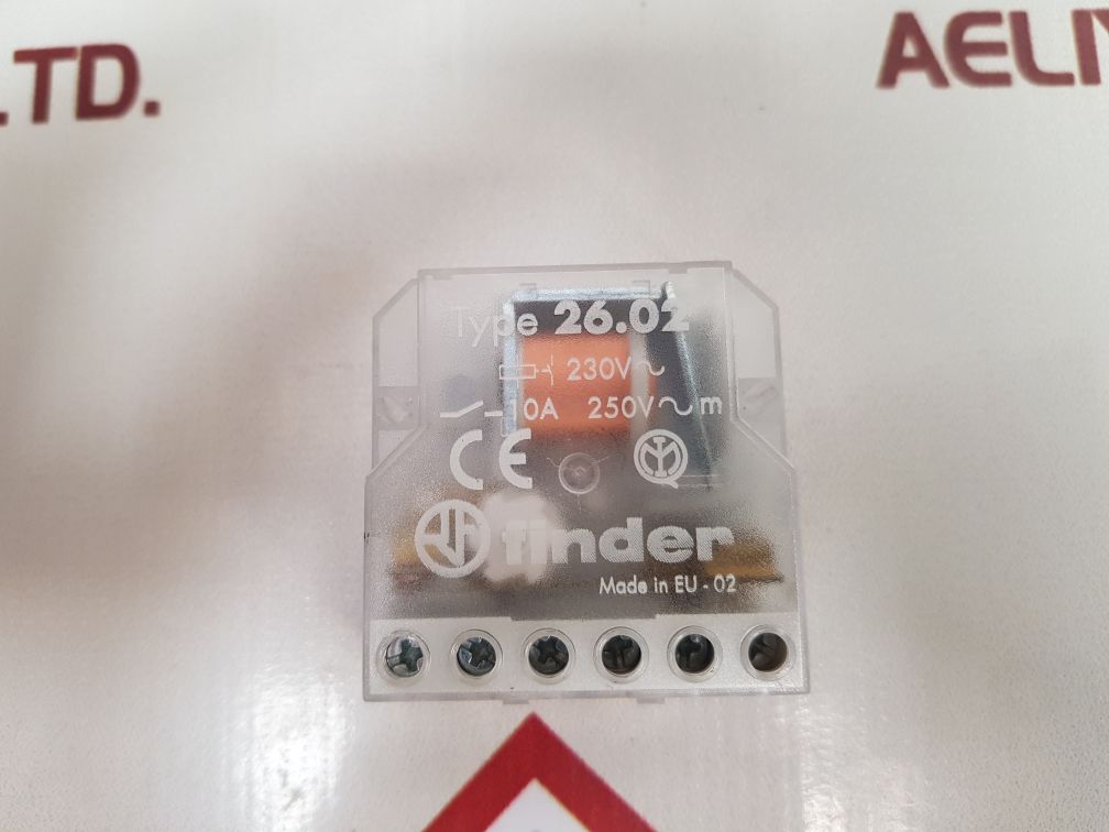FINDER 26.02 STEP RELAY 10A