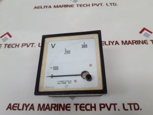 U.TERZO & FIGLIO 0-300V METER
