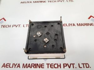 U.TERZO & FIGLIO 0-300V METER