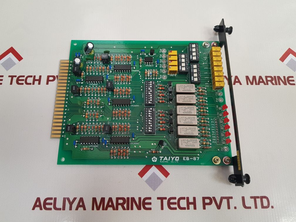 TAIYO ELECTRIC EB-87 PCB CARD