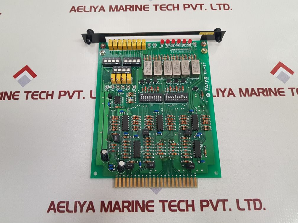 TAIYO TAIYO ELECTRIC EB-87 PCB CARDELECTRIC EB-87 PCB CARD