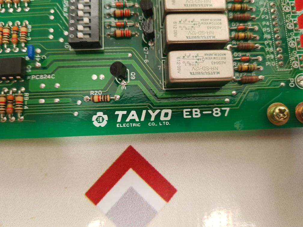 TAIYO ELECTRIC EB-87 PCB CARD