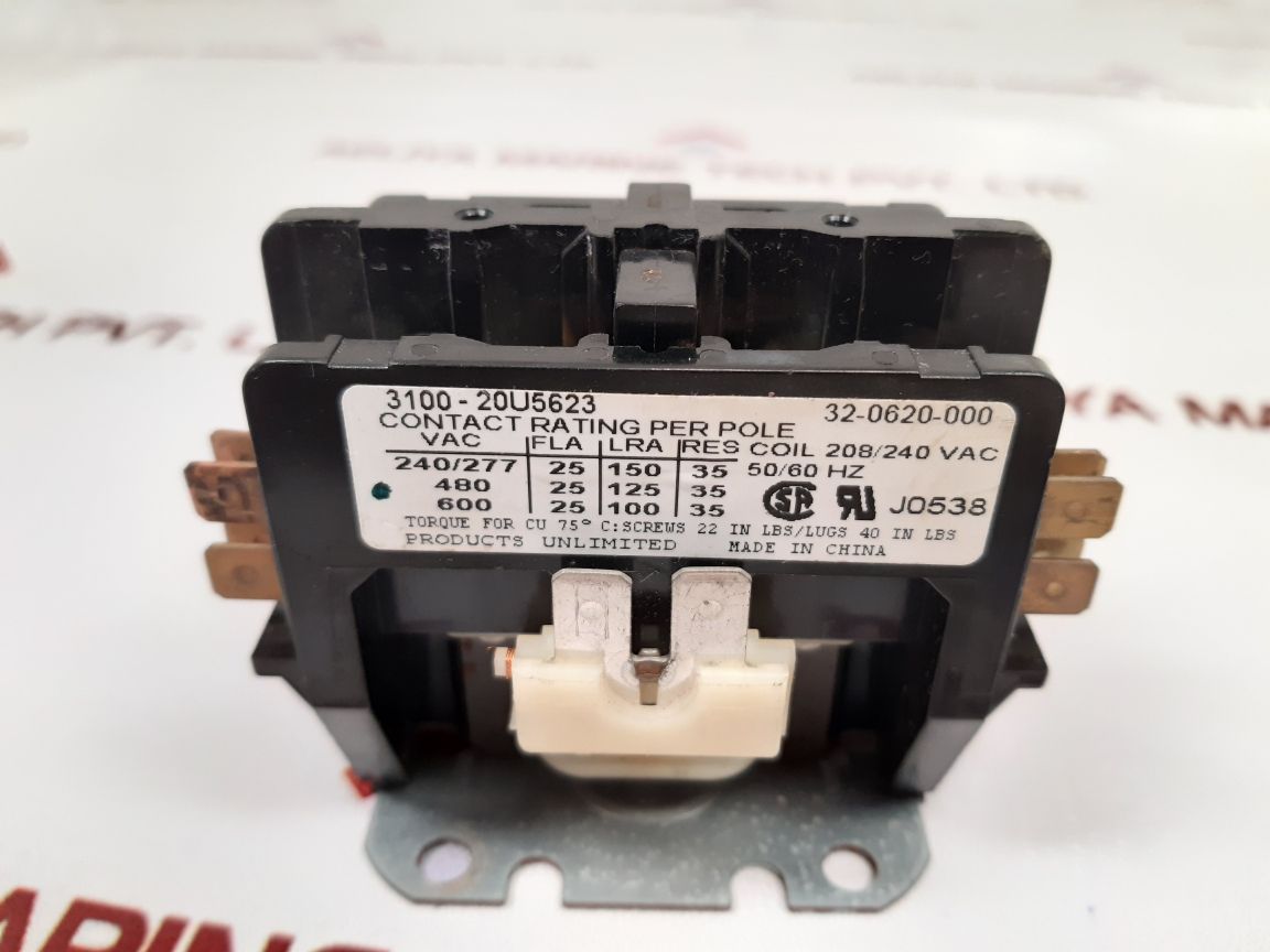 CONTACTOR 3100-20U5623