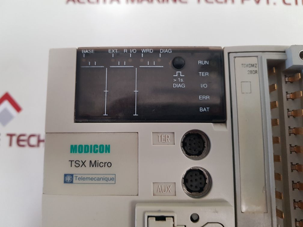 TELEMECANIQUE SCHNEIDER ELECTRIC MODICON TSX MICRO MODULE TSX3721101
