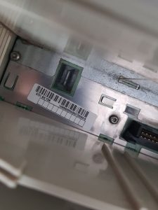 TELEMECANIQUE TSX3708056DR1 MODICON TSX MICRO MODULE