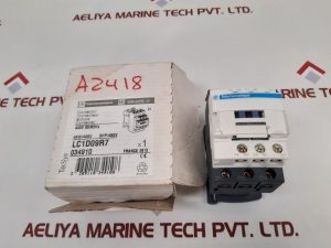 TELEMECANIQUE SCHNEIDER ELECTRIC SQUARE D LC1D09 CONTACTOR