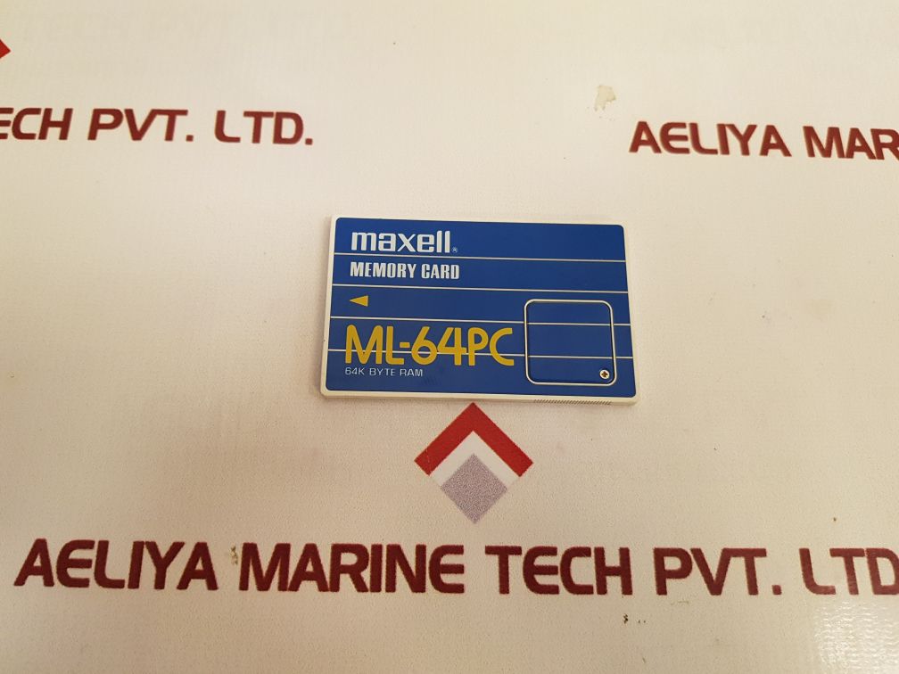MAXELL ML-64PC MEMORY CARD