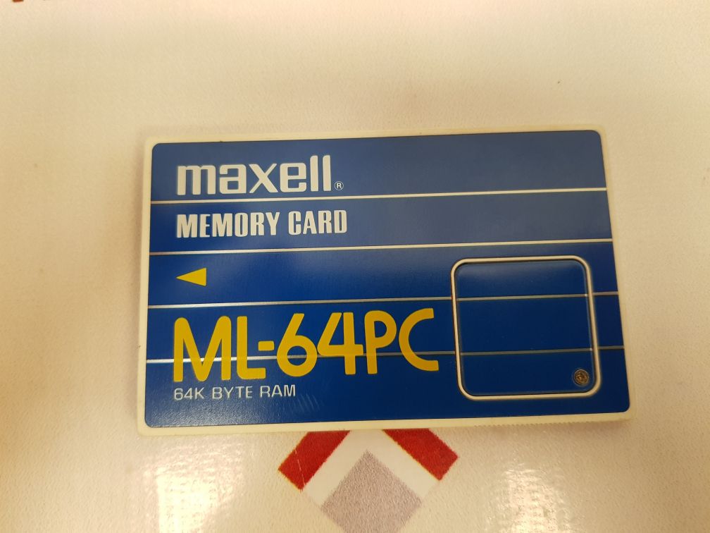 MAXELL ML-64PC MEMORY CARD