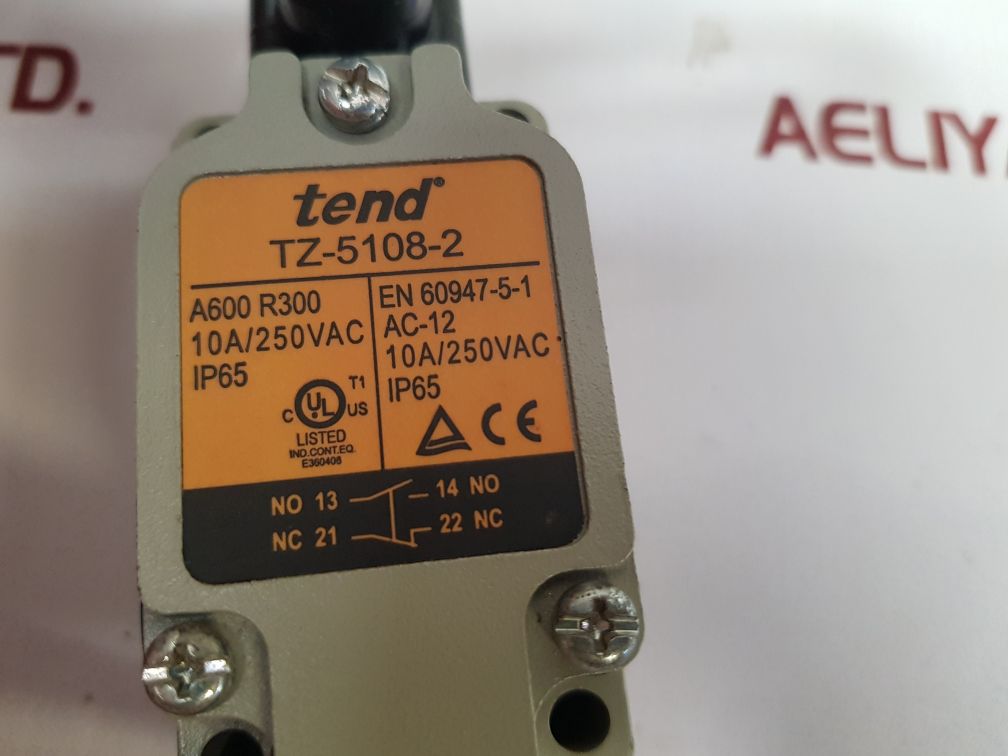 TEND TZ-5108-2 LIMIT SWITCH