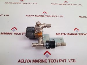PARKER/LUCIFER 131M7550 SOLENOID VALVE