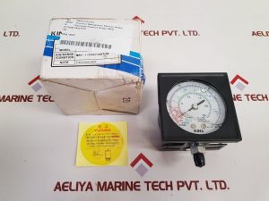 KINS HIGH PRESSURE GAUGE R134A -40 TO 80°C/R404A -60 TO 50°C