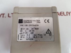 ENDRESS+HAUSER PMC 133 1M1F2AWD3W PRESSURE TRANSMITTER
