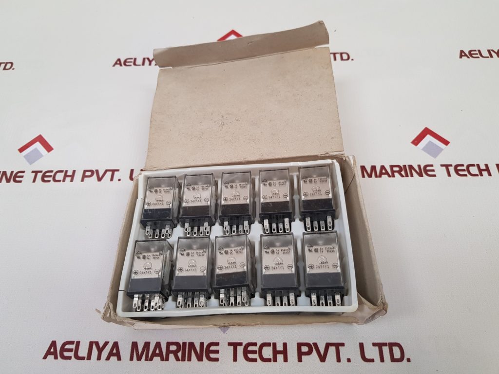 OMRON MY4Z-D RELAY 5A 250 VAC