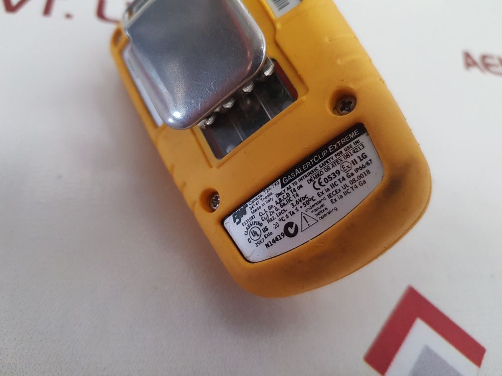 BW GAS ALERTCLIP EXTREME GA24XT-X GAS DETECTOR