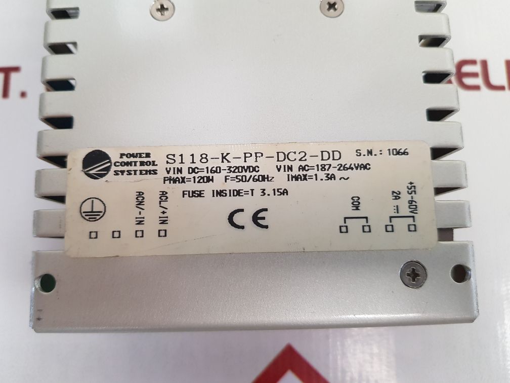 POWER CONTROL SYSTEM S118-K-PP-DC2-DD