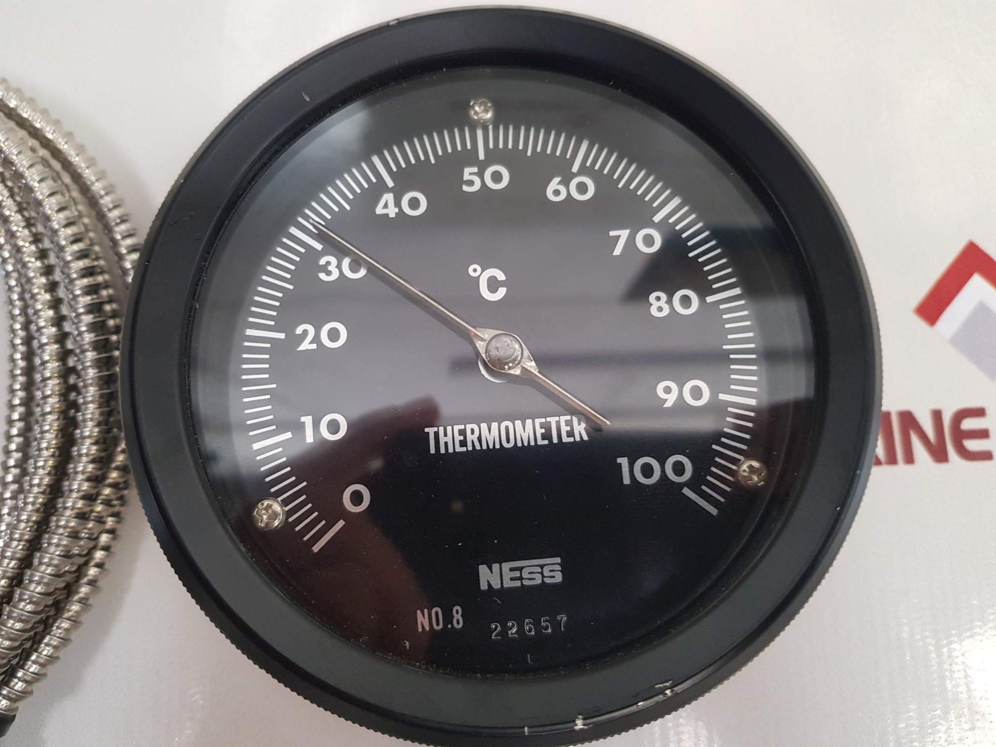 NESSTECH/MITSUBISHI TUS-2S-M-S THERMOMETER 0 TO 100°C