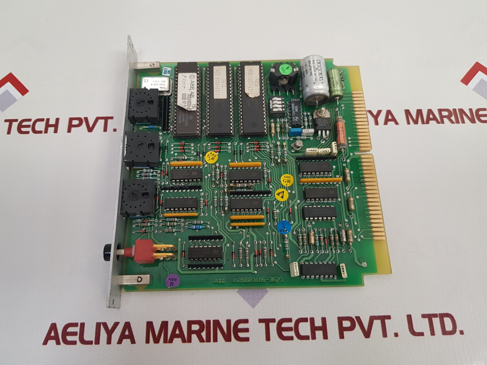 ABB RGZB 030 PCB CARD CPL 50-01