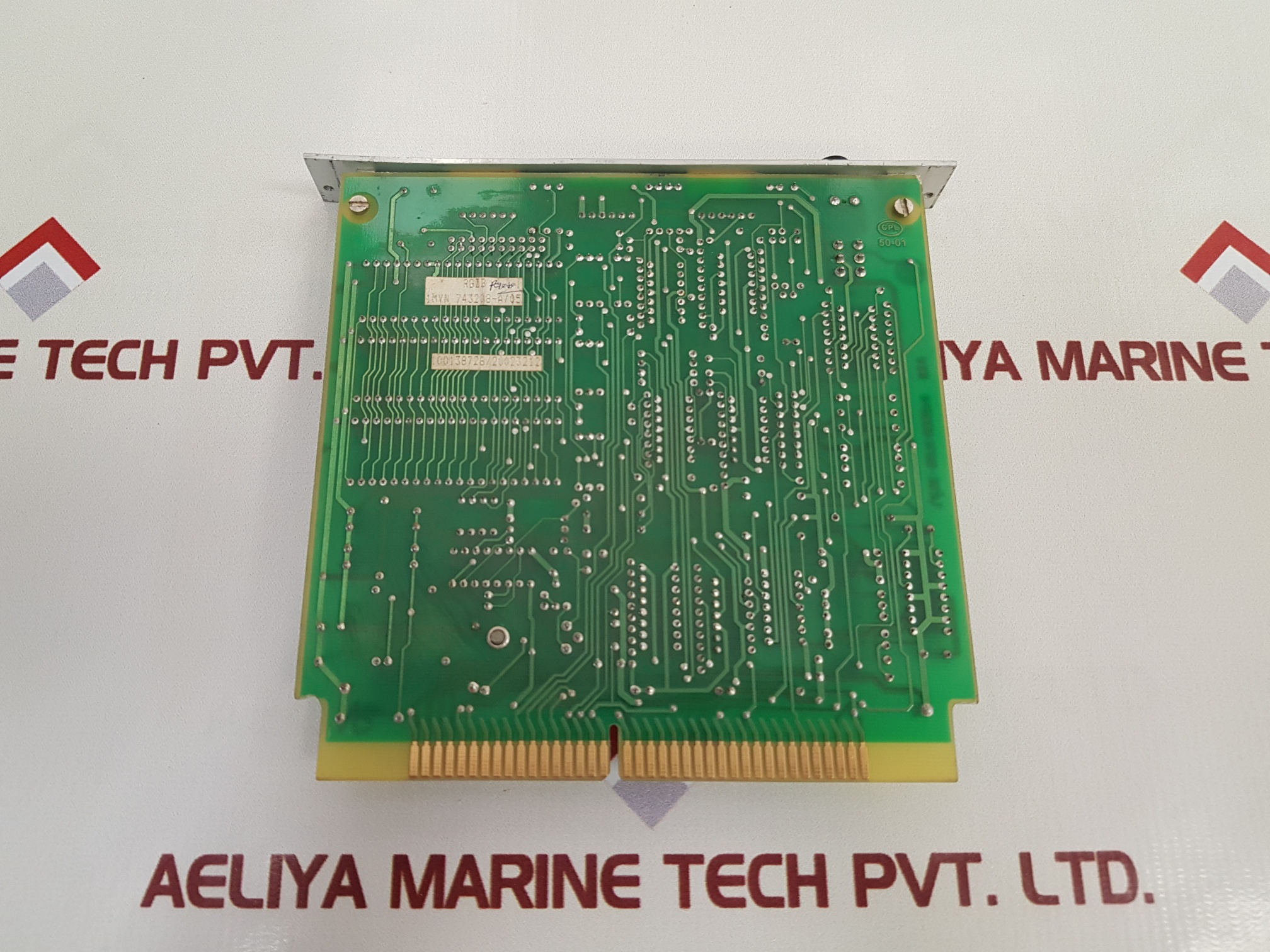 ABB RGZB 030 PCB CARD CPL 50-01