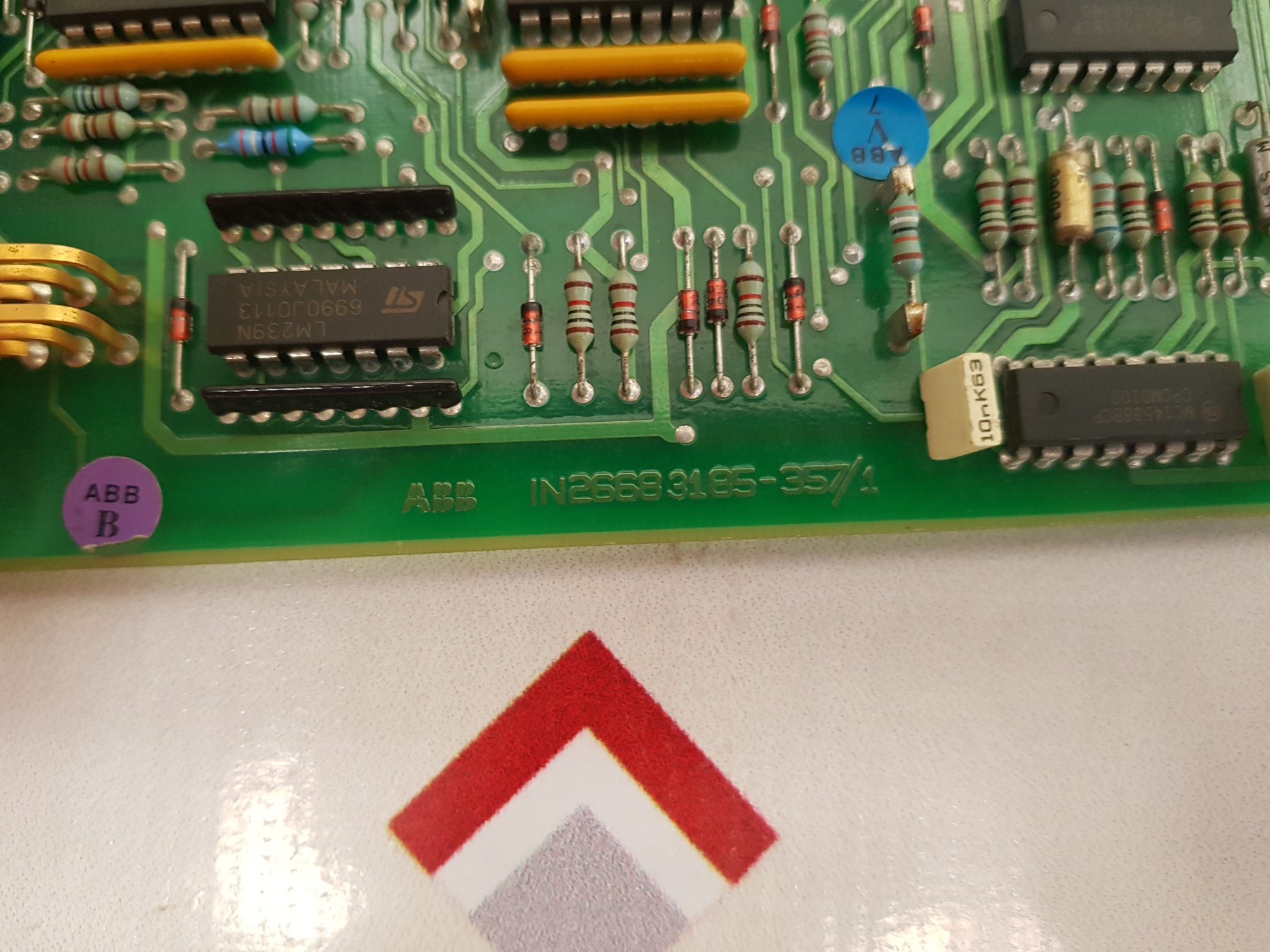 ABB RGZB 030 PCB CARD CPL 50-01