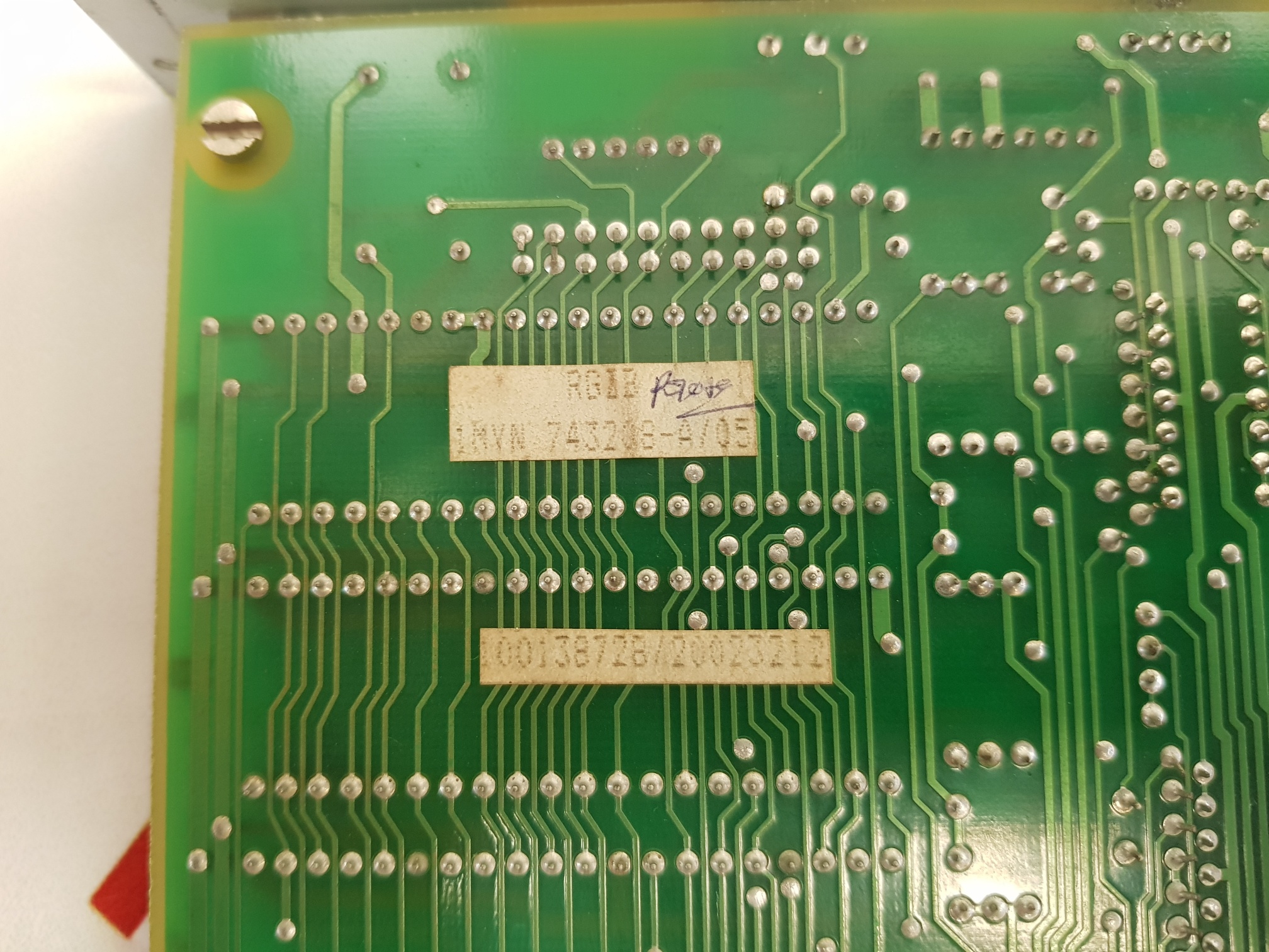 ABB RGZB 030 PCB CARD CPL 50-01