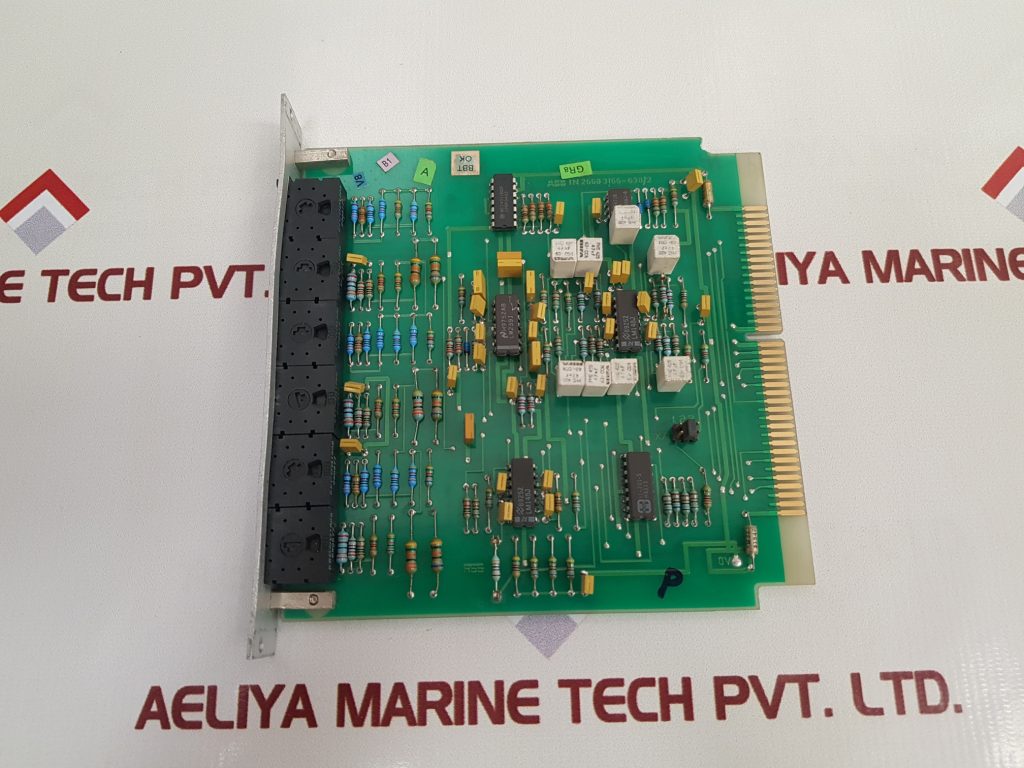 ABB RGAB 030 PCB CARD