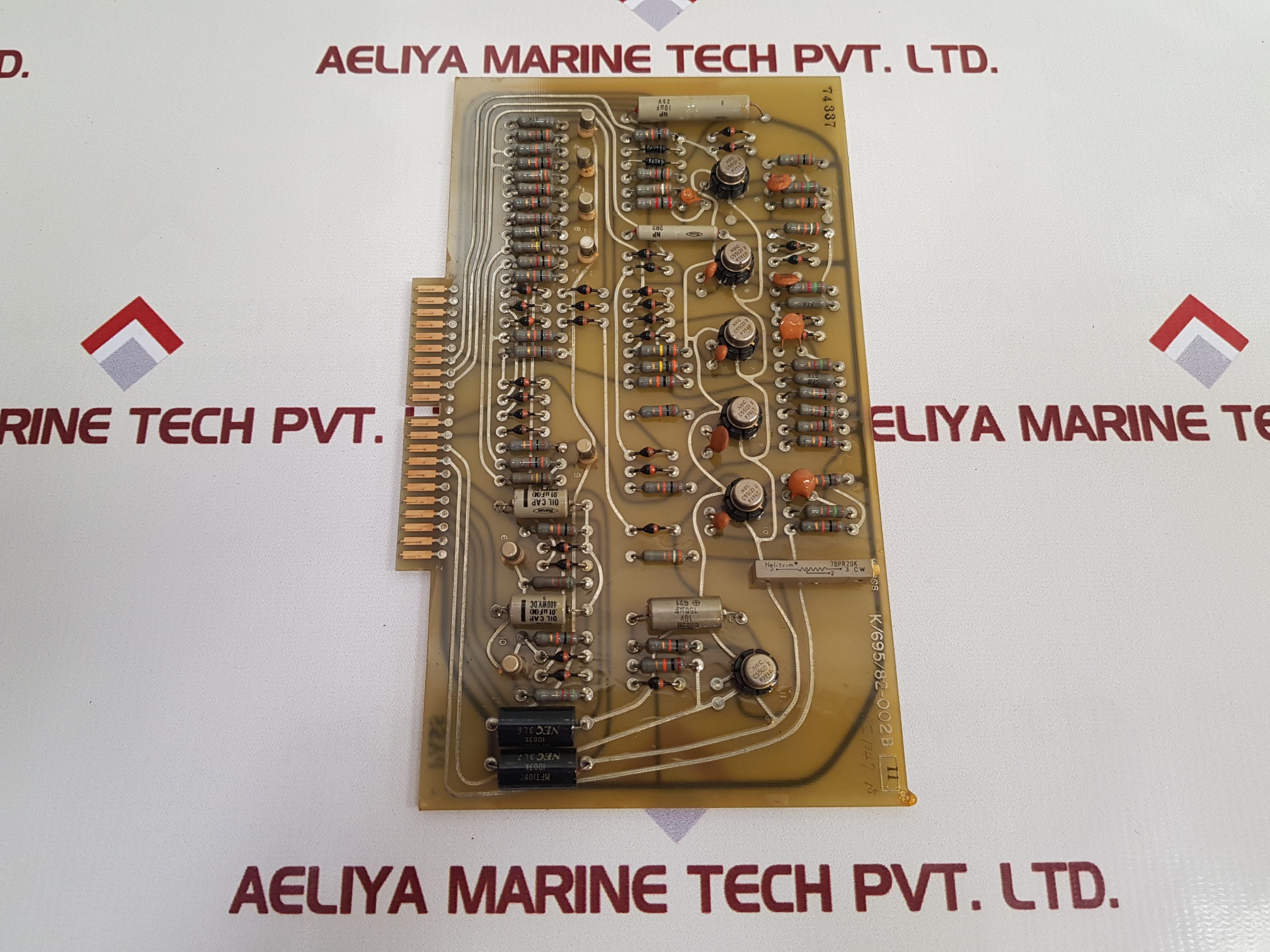 PCB CARD K/695/82-002B 11 74337