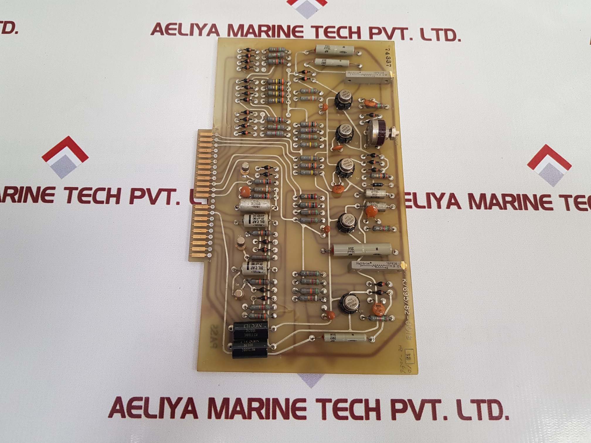 PCB CARD K/695/82-001B 13