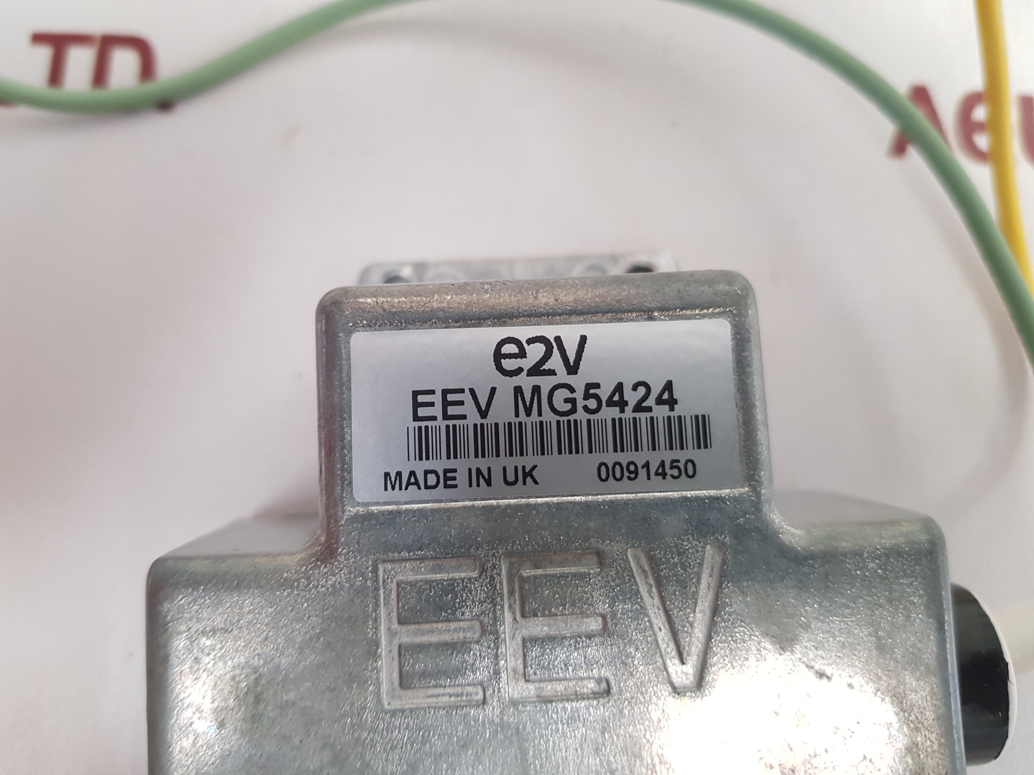 E2V TECHNOLOGIES EEV MG5424 MAGNETRON