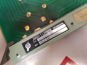 SOREN T. LYNGSO 8A RECTIFIER