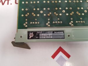 SOREN T. LYNGSO 735101 PCB CARD