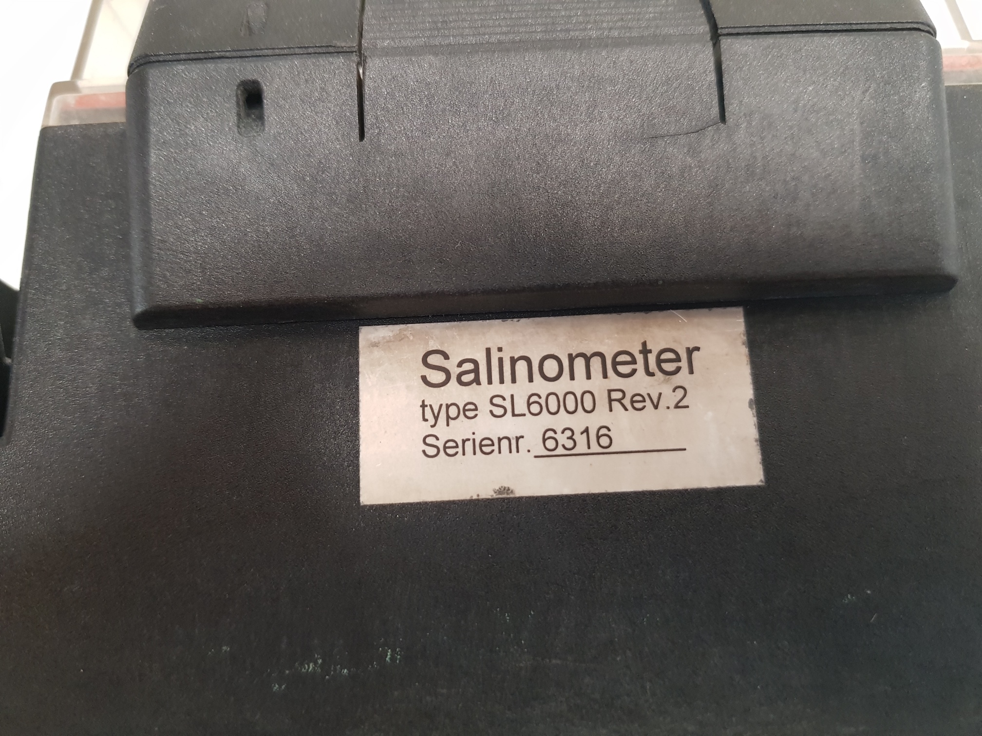 UNI-SAFE ELECTRONICS SALINOMETER SL6000