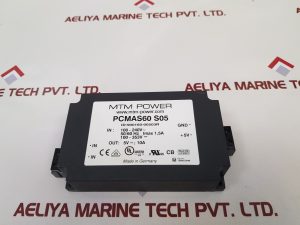 MTM POWER PCMAS60 S05 POWER SUPPLY