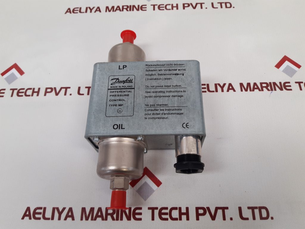 DANFOSS MP DIFFERENTIAL PRESSURE SWITCH AB264
