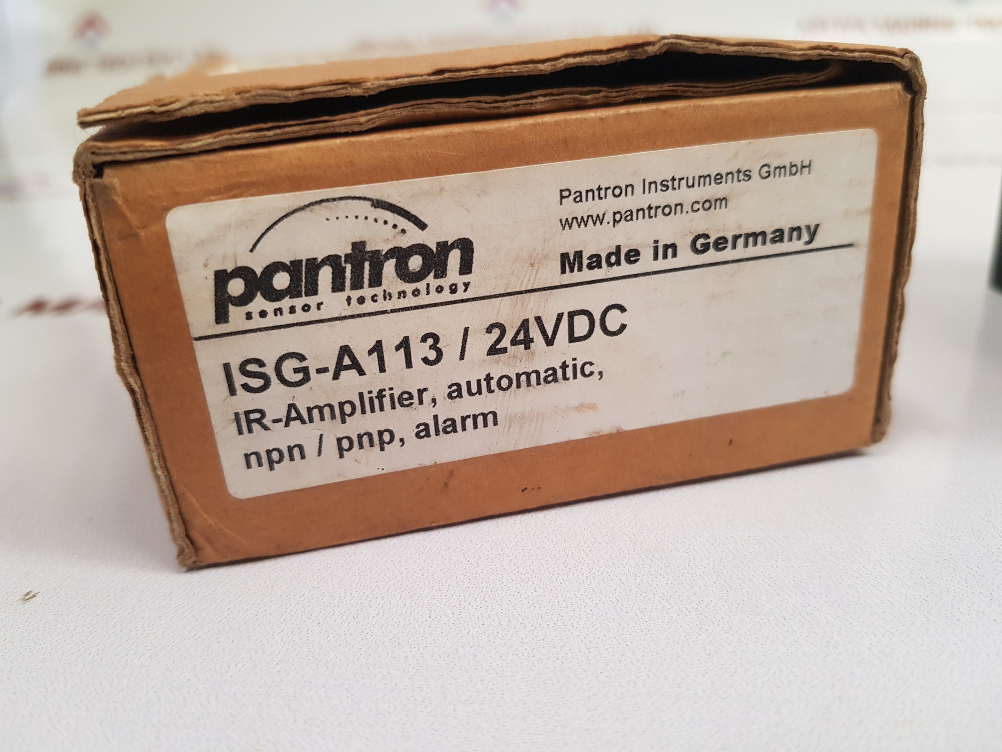 PANTRON ISG-A113/24VDC IR-AMPLIFIER