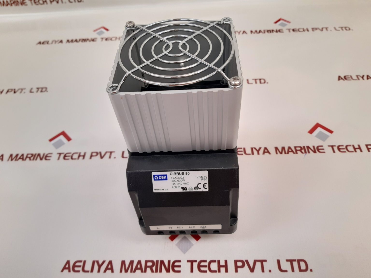 DBK CIRRUS 80 FGC2002 FAN HEATER Aeliya Marine