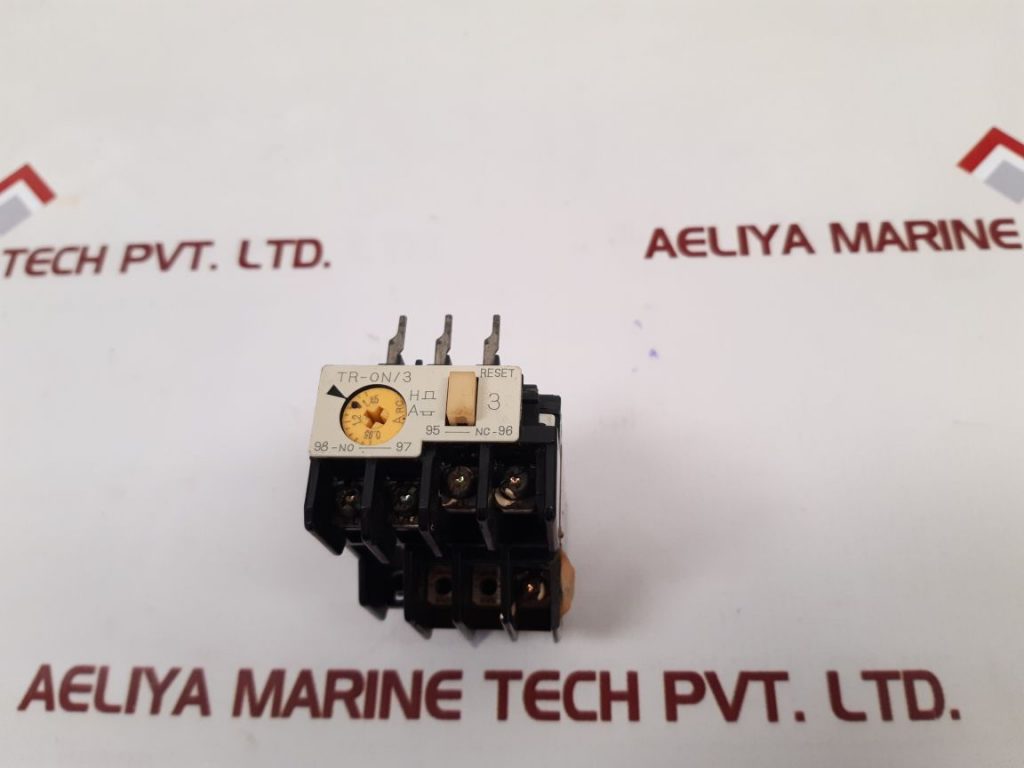 FUJI ELECTRIC TR-ON/3 THERMAL OVERLOAD RELAY 4NR0AH