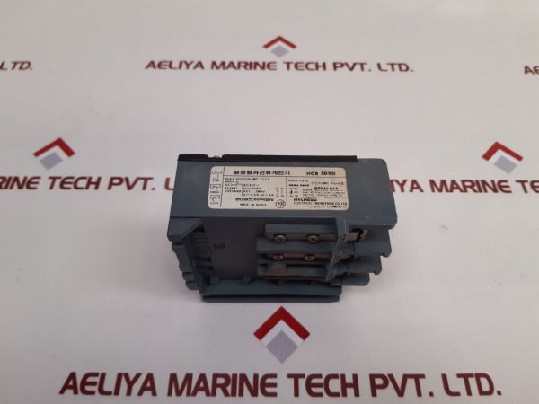 HYUNDAI HOR 3D90 THERMAL OVERLOAD RELAY BS4941