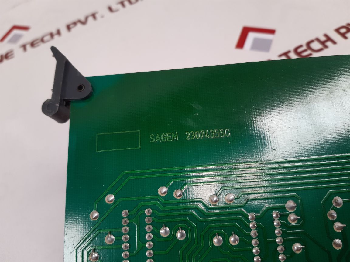 SAGEM 23074355C PCB CARD