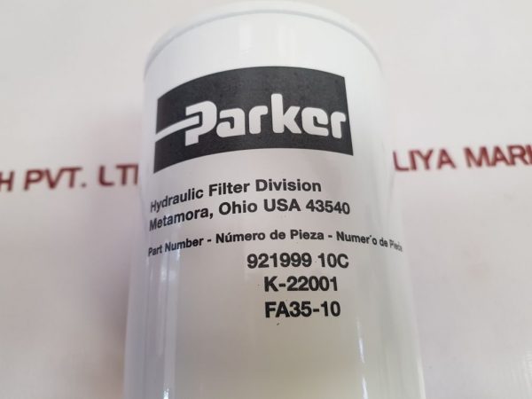 PARKER 921999 10C HYDRAULIC FILTER