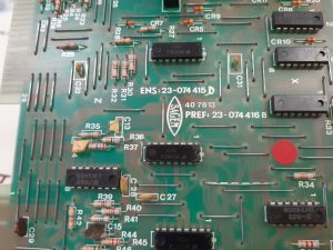 SAGEM 23-074 415 PCB CARD 23-074 416B