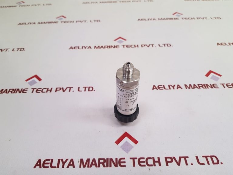 WIKA TRANSMITTER IS-20-S PRESSURE TRANSMITTER 0 .. 25 BAR - Aeliya Marine